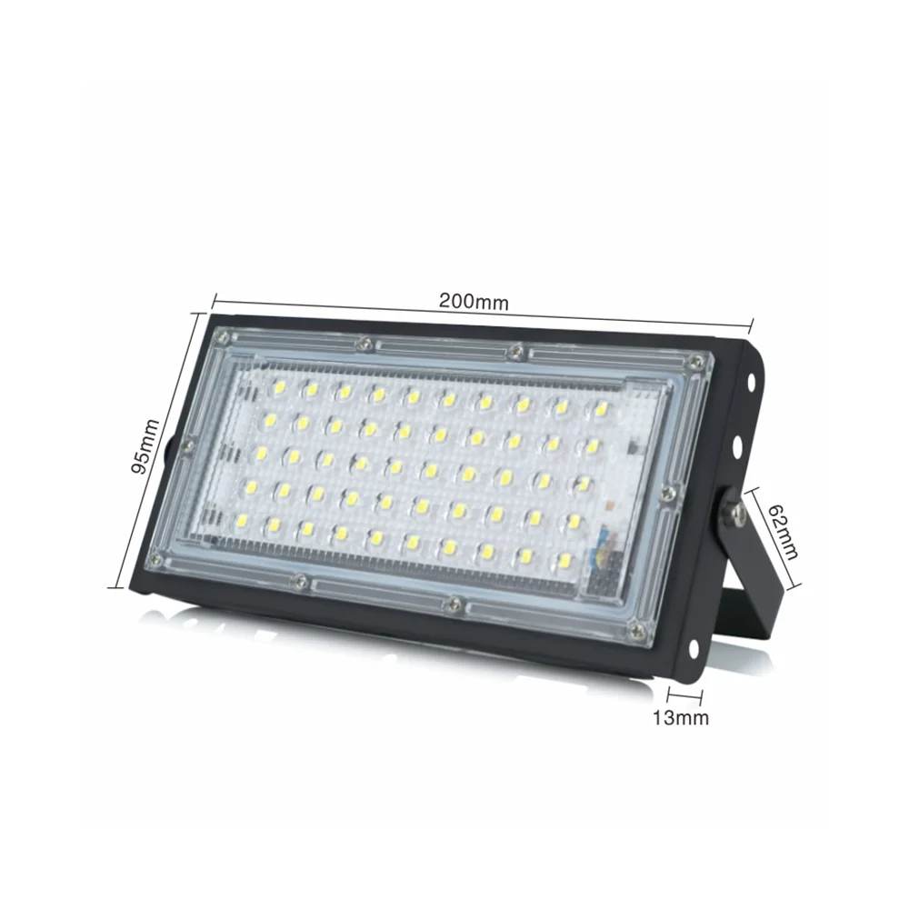 

Outdoor Flood Light IP65 Waterproof AC180V-240V Flood Light 50W Flood Light Outdoor Street Light Landscape Lighting