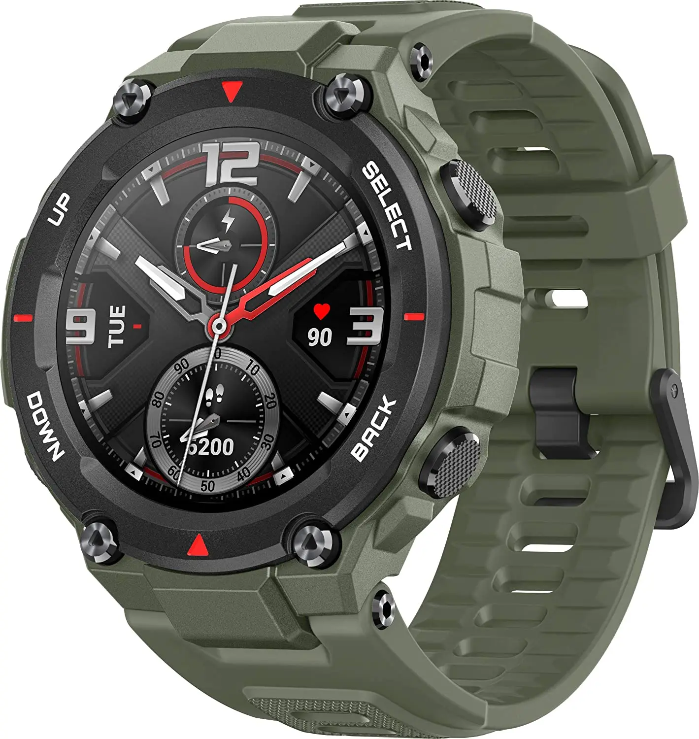 Xiaomi Amazfit T Rex Camo Green