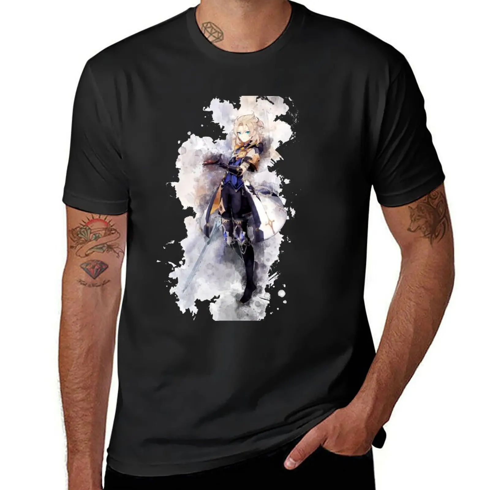 Genshin Impact - Albedo *watercolor* T-Shirt hippie clothes sports fans mens graphic t-shirts big and tall
Genshin Impact - Albedo *watercolor* T-Shirt hippie clothes sports fans mens graphic t-shirts big and tall