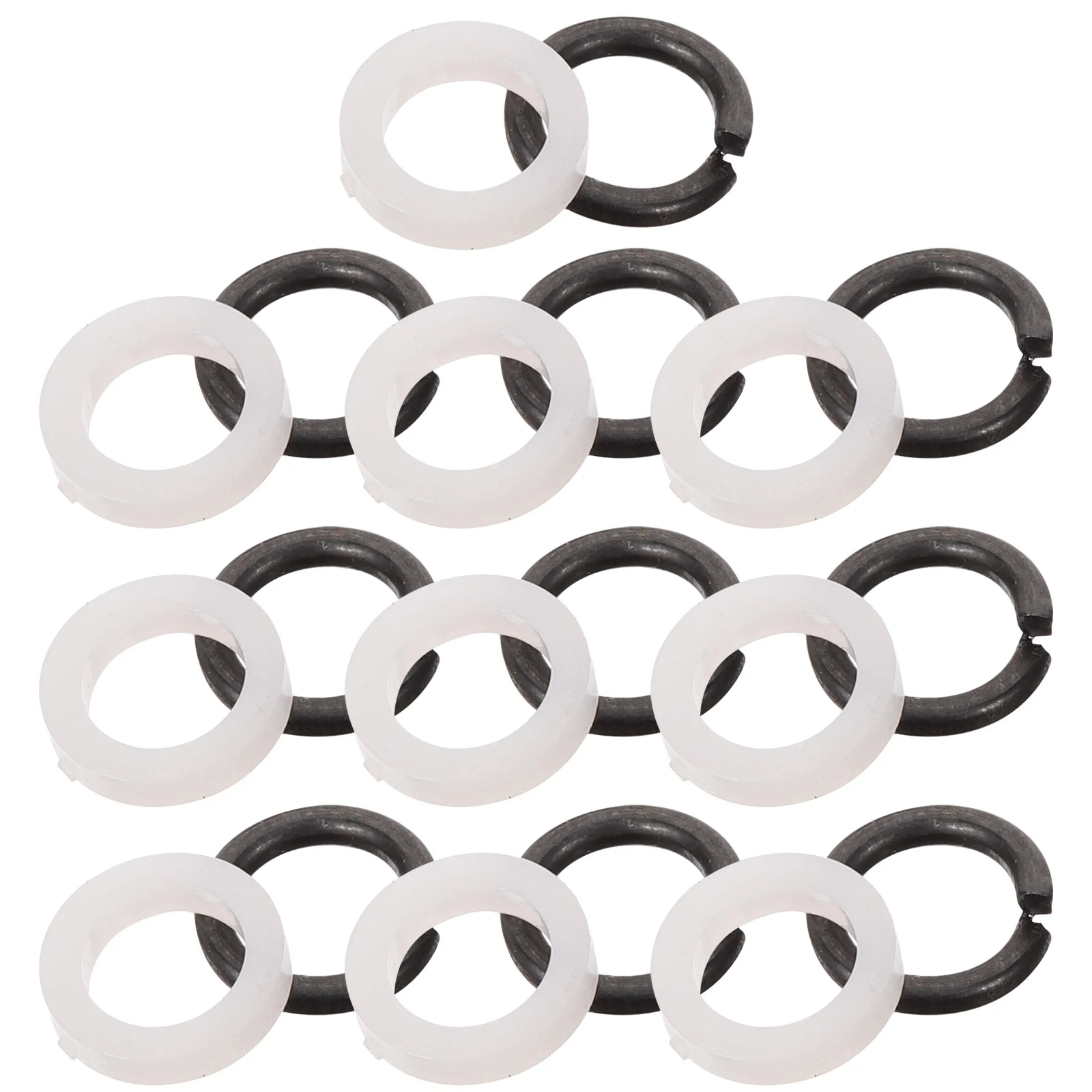 

10 Pairs Washers Guitar Peg Spacer Tuner Spacers Accessory Replaceable for Tuning Portable Supply