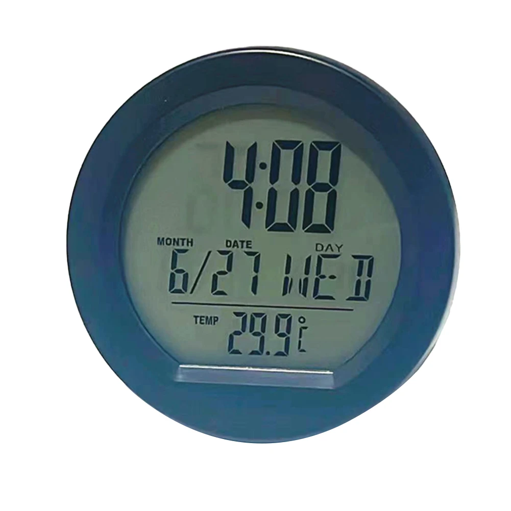 Digital Car Voltage Meter Suitable for any Vehicle Comes with LED Backlit Display Showing Accurate Temperature and Time
Digital Car Voltage Meter Suitable for any Vehicle Comes with LED Backlit Display Showing Accurate Temperature and Time