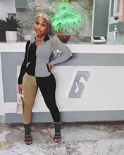 Wishyear 2022 Sexy Colorblock Two Piece Set Zipper Hoodies Jackets and Sweatpants Sportswear Sweatsuits for Women Winter
Wishyear 2022 Sexy Colorblock Two Piece Set Zipper Hoodies Jackets and Sweatpants Sportswear Sweatsuits for Women Winter