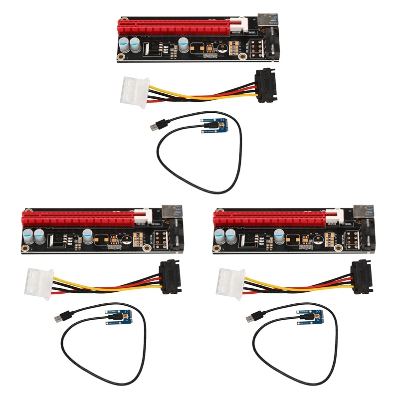 3X Mini Pcie к PCI Express 16X Райзер для ноутбука внешняя карта изображения EXP GDC BTC Antminer Miner Mpcie в PCI-E слот
3X Mini Pcie к PCI Express 16X Райзер для ноутбука внешняя карта изображения EXP GDC BTC Antminer Miner Mpcie в PCI-E слот