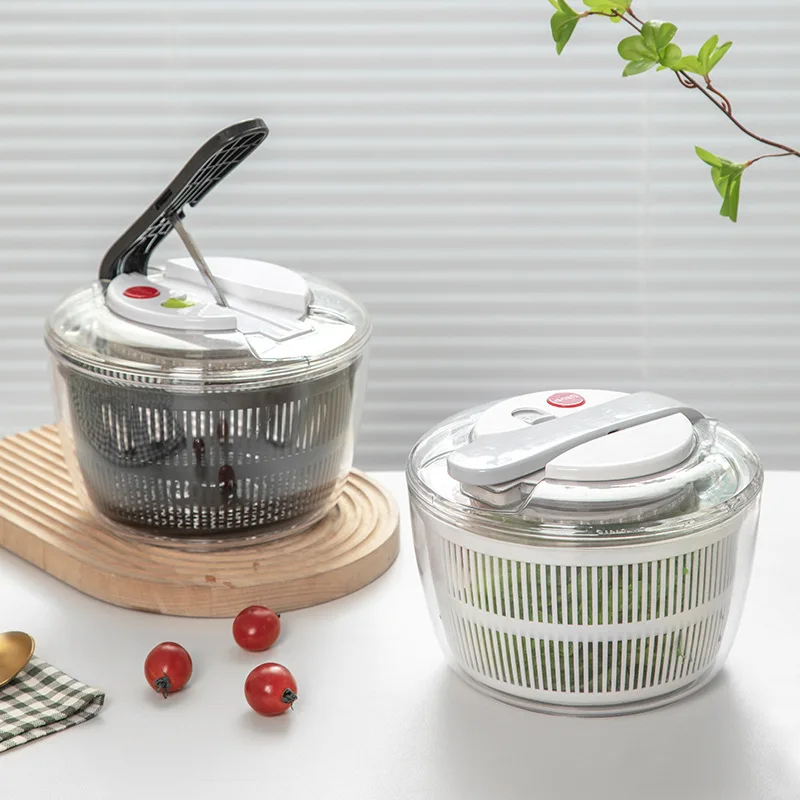 Vegetables Salad Spinner Lettuce Leaf Vegetable Dehydrator Multifunctional Vegetable Washer Salad Vegetable Dryer Kitchen Access
Vegetables Salad Spinner Lettuce Leaf Vegetable Dehydrator Multifunctional Vegetable Washer Salad Vegetable Dryer Kitchen Access