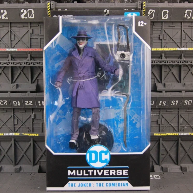 Игрушки Mcfarlane Dc Multiverse 7-дюймовая экшн-фигурка Джокера из Бэтмена: три Джокера, коллекционная игрушка в подарок
Игрушки Mcfarlane Dc Multiverse 7-дюймовая экшн-фигурка Джокера из Бэтмена: три Джокера, коллекционная игрушка в подарок