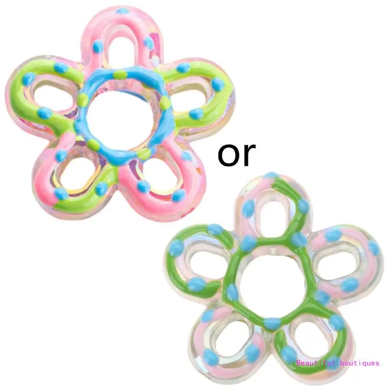 Acrylic Hollow Five Petals Flower Spacer Bead with Hole for DIY Jewelry Unique DropShip
Acrylic Hollow Five Petals Flower Spacer Bead with Hole for DIY Jewelry Unique DropShip
