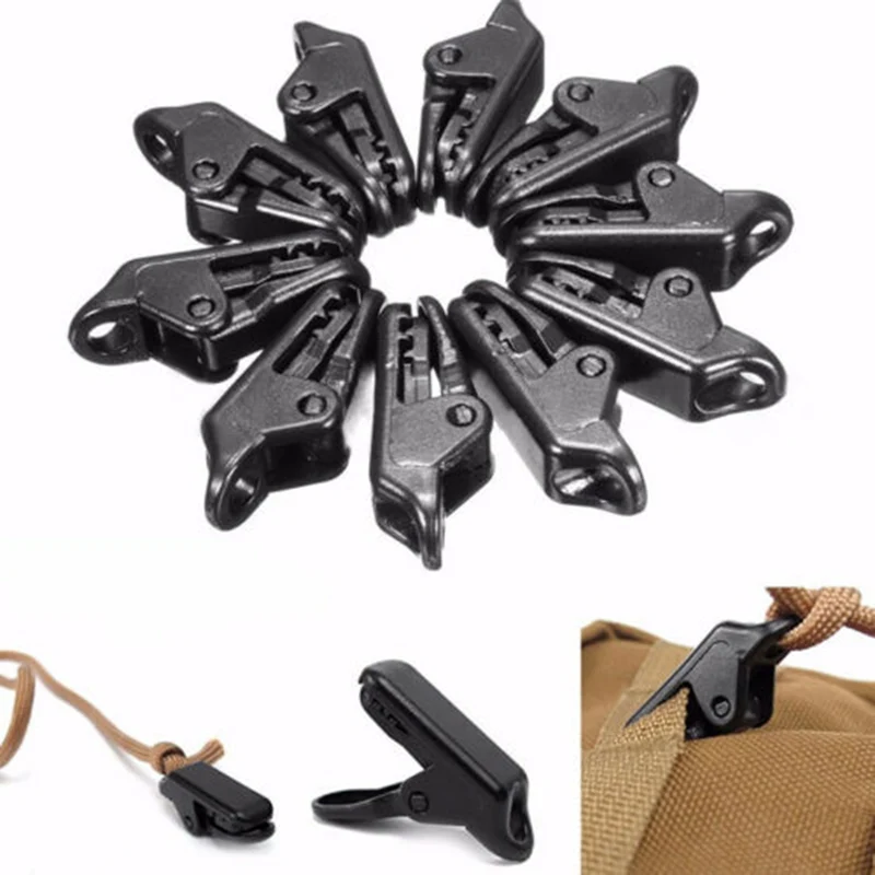 10PCS Outdoor Alligator Clips Camping Tent Awning Tarp Clamp Gripper Fixed Clips Windproof Clip Fixed Accessories
10PCS Outdoor Alligator Clips Camping Tent Awning Tarp Clamp Gripper Fixed Clips Windproof Clip Fixed Accessories