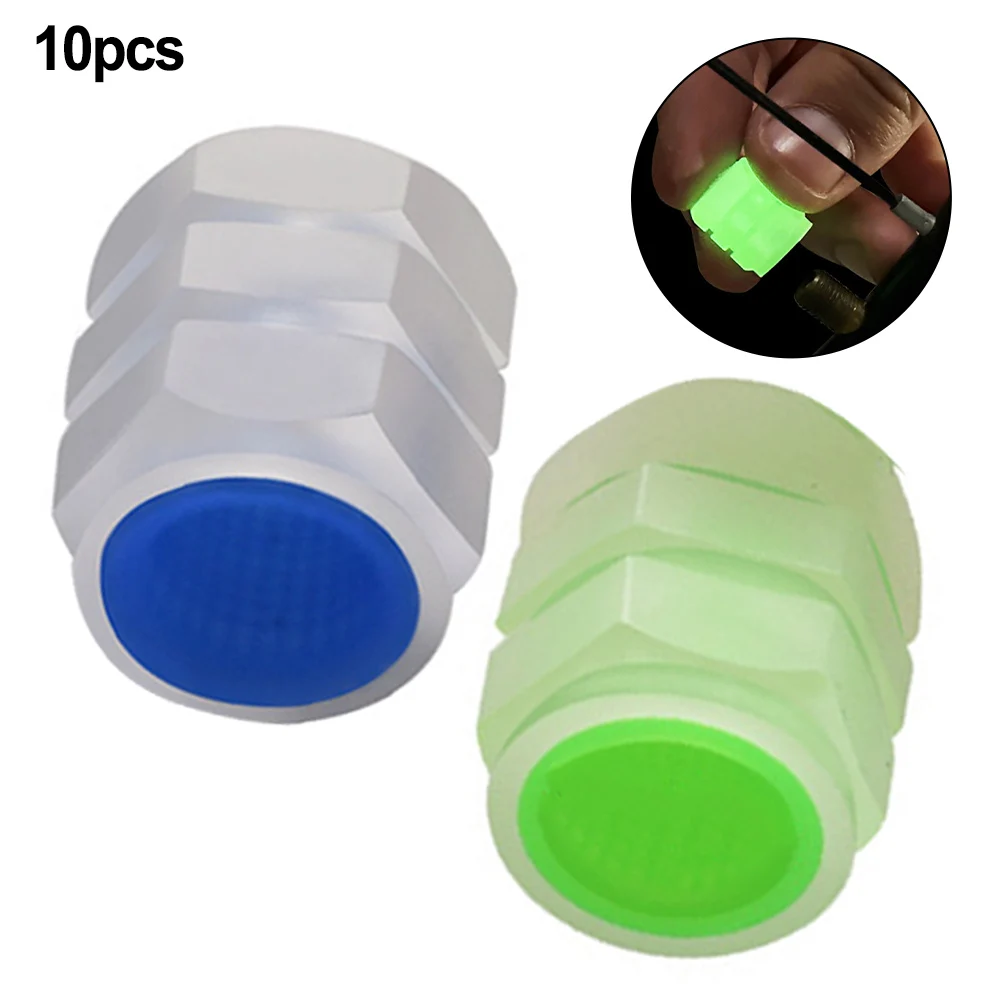 6/10Pcs Glowing In Dark Universal Fluorescent Bike Wheel Tire Valve Cover Blue Green Bicycle Accessories For Bibycle Valve
6/10Pcs Glowing In Dark Universal Fluorescent Bike Wheel Tire Valve Cover Blue Green Bicycle Accessories For Bibycle Valve
