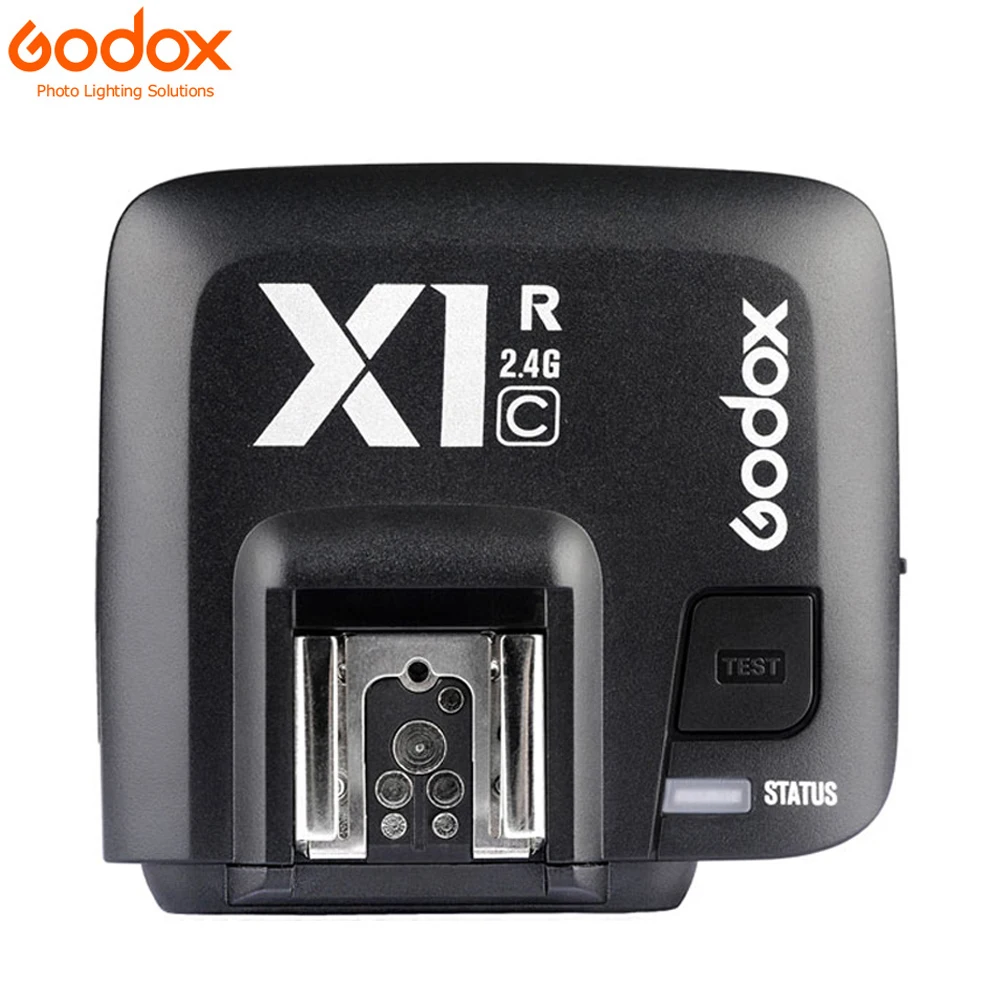 

Godox X1R-C X1R-N X1R-S TTL 2.4G Wireless Flash Trigger Receiver for X2T-C/N/S Trigger for Canon Nikon Sony DSLR Camera