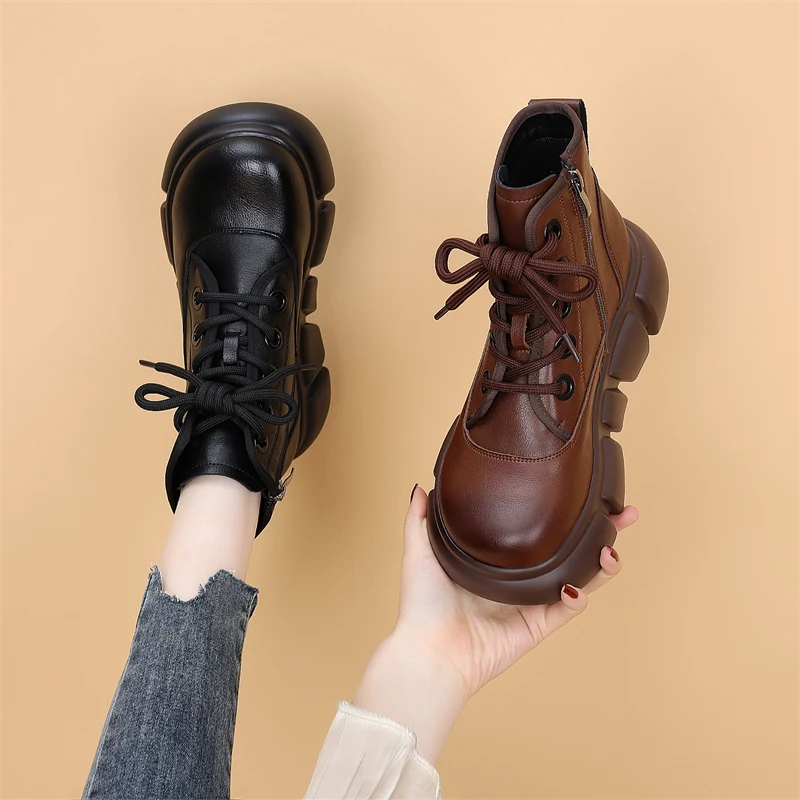 Winter Boots Genuine Leather Fur Shoes Flat Heel Boots-Women Round Toe Lolita Med 2023 Ladies Autumn Rock Ankle Microfiber Rome
Winter Boots Genuine Leather Fur Shoes Flat Heel Boots-Women Round Toe Lolita Med 2023 Ladies Autumn Rock Ankle Microfiber Rome