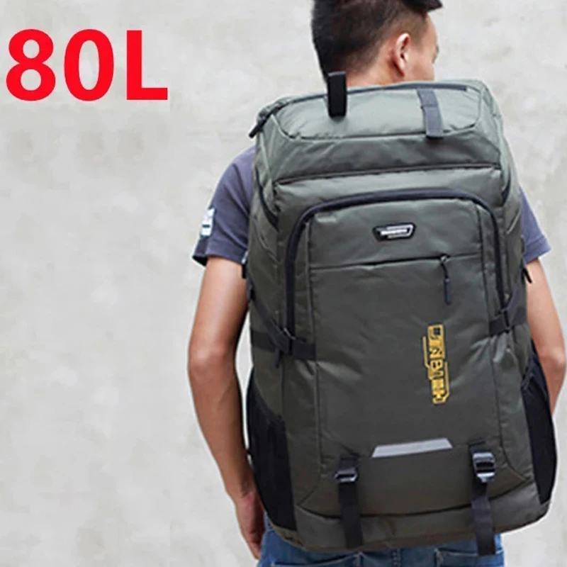 80L Men's Outdoor Sports Backpack Climbing Travel Rucksack Camping Bag Hiking Backpack School Bag Pack For Male Female Women
80L Men's Outdoor Sports Backpack Climbing Travel Rucksack Camping Bag Hiking Backpack School Bag Pack For Male Female Women