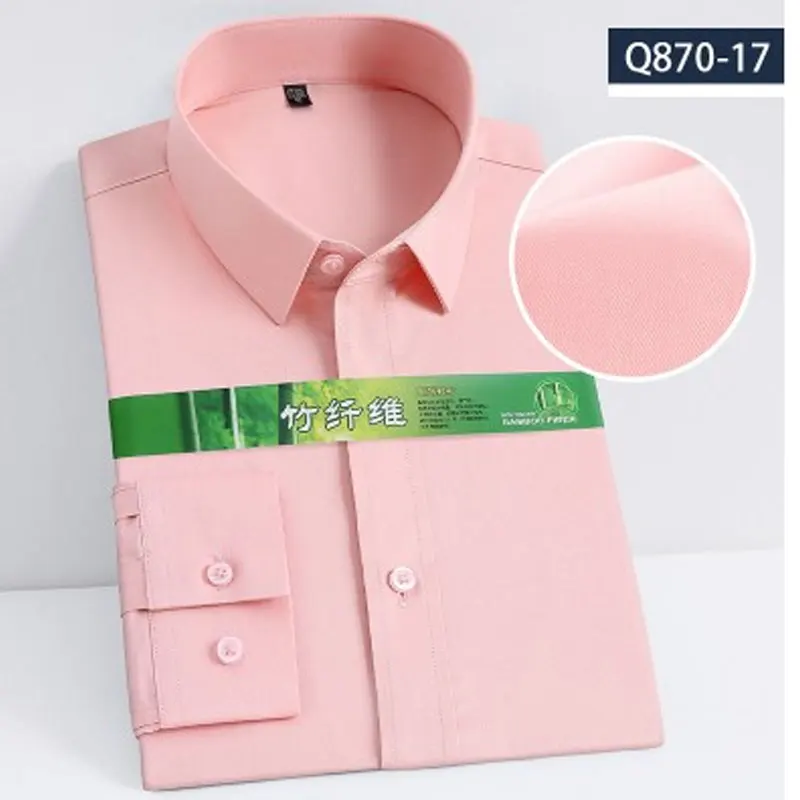 6XL 7XL 8XL Spring and Autumn Formal New Business Casual Long Sleeve Men's Shirt Large Non iron Fashion Pure White
6XL 7XL 8XL Spring and Autumn Formal New Business Casual Long Sleeve Men's Shirt Large Non iron Fashion Pure White