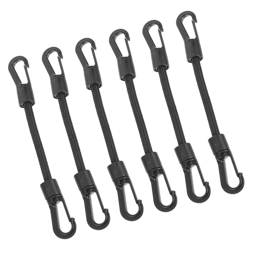 6pcs Portable Hook Ropes Multi-function Buckle Straps Elastic Tie Down Straps Outdoor Supply
6pcs Portable Hook Ropes Multi-function Buckle Straps Elastic Tie Down Straps Outdoor Supply