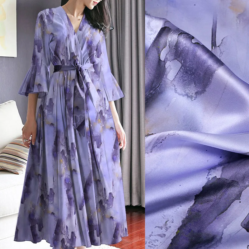 Gorgous Silk Crepe Plain Fabric-Perfect for Dressmaking Blouse Other Fashion Projects 140CM Wide 20MM Purple Silk Fabric R053
Gorgous Silk Crepe Plain Fabric-Perfect for Dressmaking Blouse Other Fashion Projects 140CM Wide 20MM Purple Silk Fabric R053
