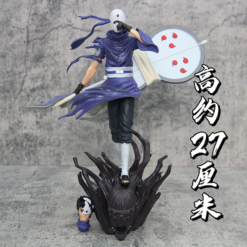 27.5cm Anime Naruto Gk Ten Years Forbearance Series Uchiha Obito Double-Headed Eagle Figure Model Statue Ornaments Toys Gifts
27.5cm Anime Naruto Gk Ten Years Forbearance Series Uchiha Obito Double-Headed Eagle Figure Model Statue Ornaments Toys Gifts