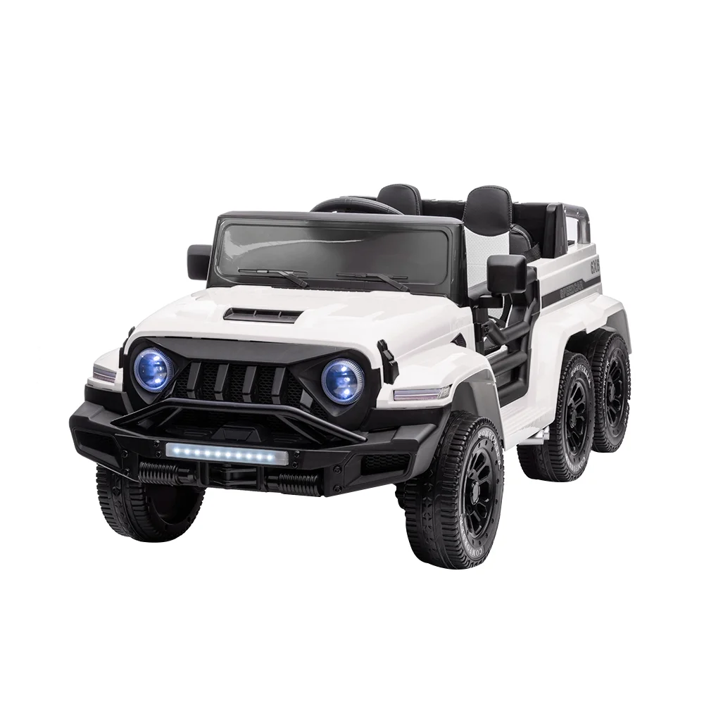 2 Seater Electric Ride On Truck Car with Remote Control, 24V Electric Battery Powered Vehicle with Bluetooth Audio,LED Headlight
2 Seater Electric Ride On Truck Car with Remote Control, 24V Electric Battery Powered Vehicle with Bluetooth Audio,LED Headlight