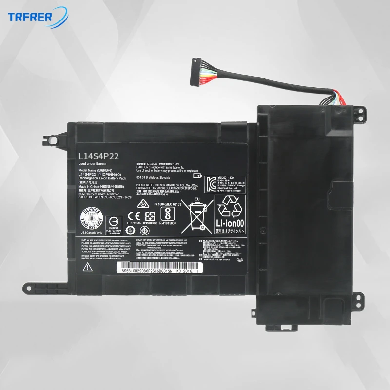 L14S4P22 Laptop Battery For Lenovo IdeaPad Y700-15ISK-17ISK-15ACZ L14M4P23
L14S4P22 Laptop Battery For Lenovo IdeaPad Y700-15ISK-17ISK-15ACZ L14M4P23