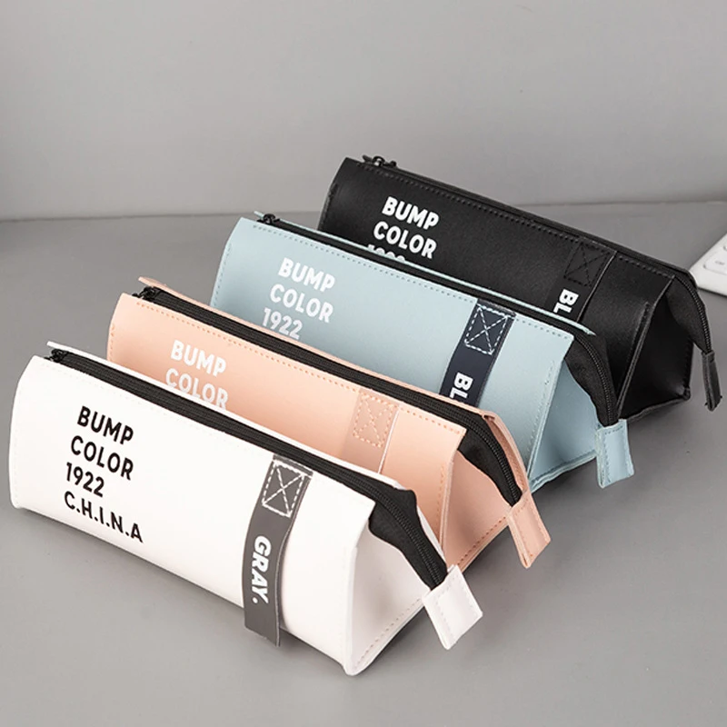 Large Capacity Pencil Case Korean Version School Pen Case Supplies Pencil Storage Bag Students Pencil Cases Pen Pouch Stationery
Large Capacity Pencil Case Korean Version School Pen Case Supplies Pencil Storage Bag Students Pencil Cases Pen Pouch Stationery