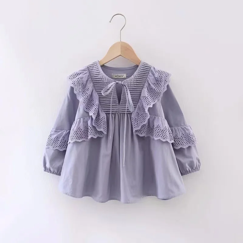 Children's Clothing Girls Fashionable Lace Ruffled Shirt Girls Autumn Children's Design Sense Girls Baby Doll Shirt Top Kids
Children's Clothing Girls Fashionable Lace Ruffled Shirt Girls Autumn Children's Design Sense Girls Baby Doll Shirt Top Kids