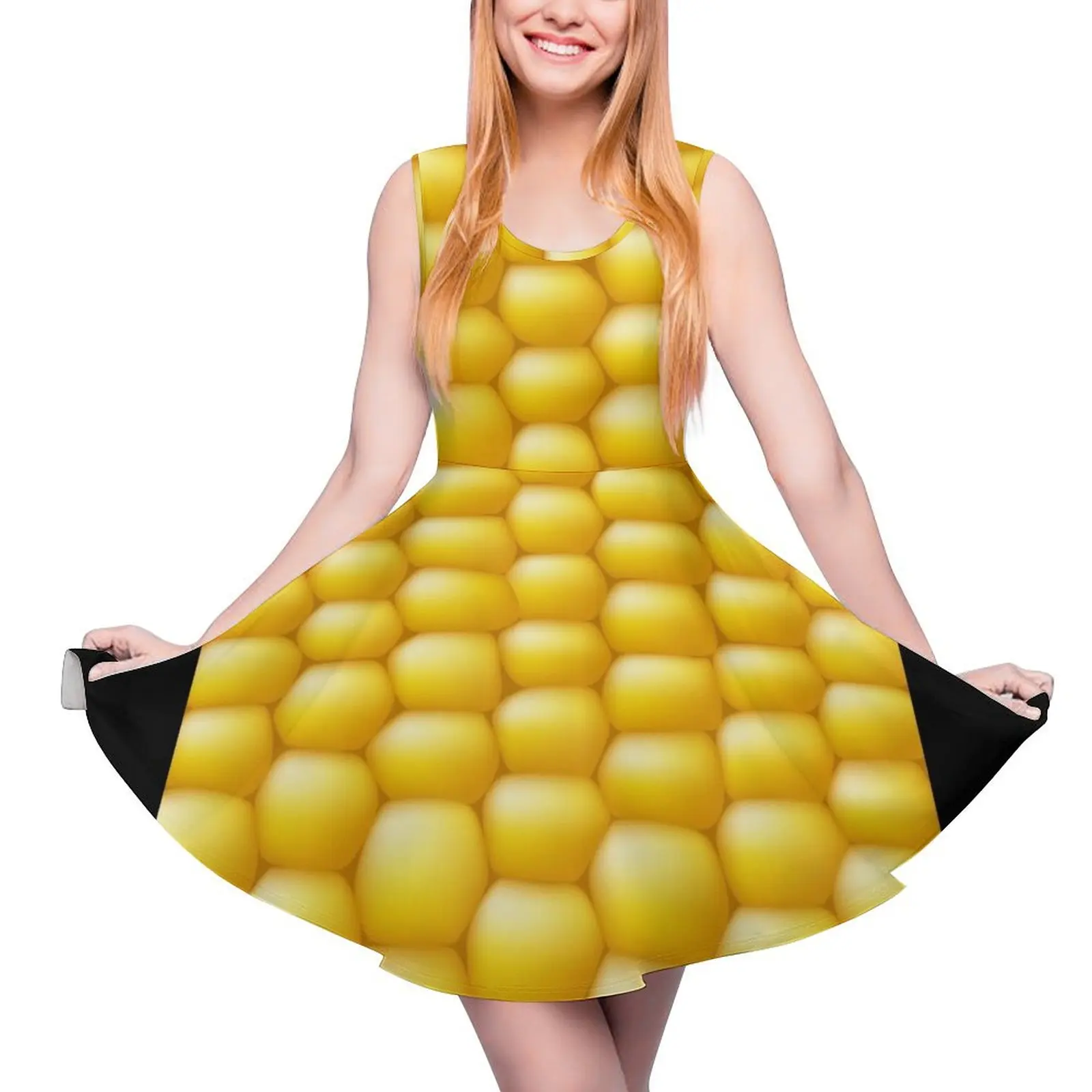 Corn Cob Background Round Neck Dress summer dress woman 2024 Women's dress summer clothes for women
Corn Cob Background Round Neck Dress summer dress woman 2024 Women's dress summer clothes for women