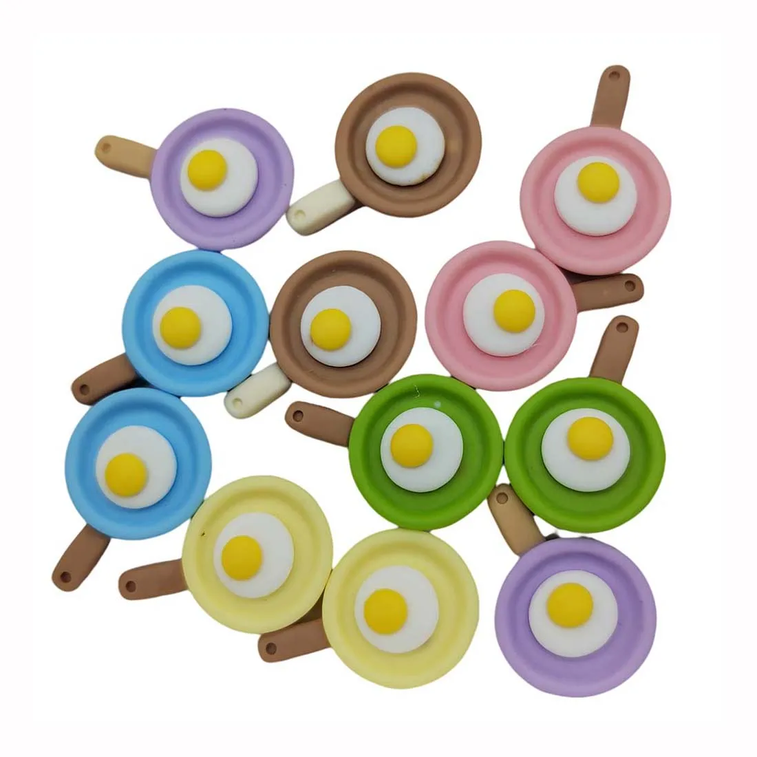Resin Cabochon Pan Fried Eggs DIY Fashion Accessories Flat Back Scrapbook Mini Cartoon Cute Embellishments
Resin Cabochon Pan Fried Eggs DIY Fashion Accessories Flat Back Scrapbook Mini Cartoon Cute Embellishments