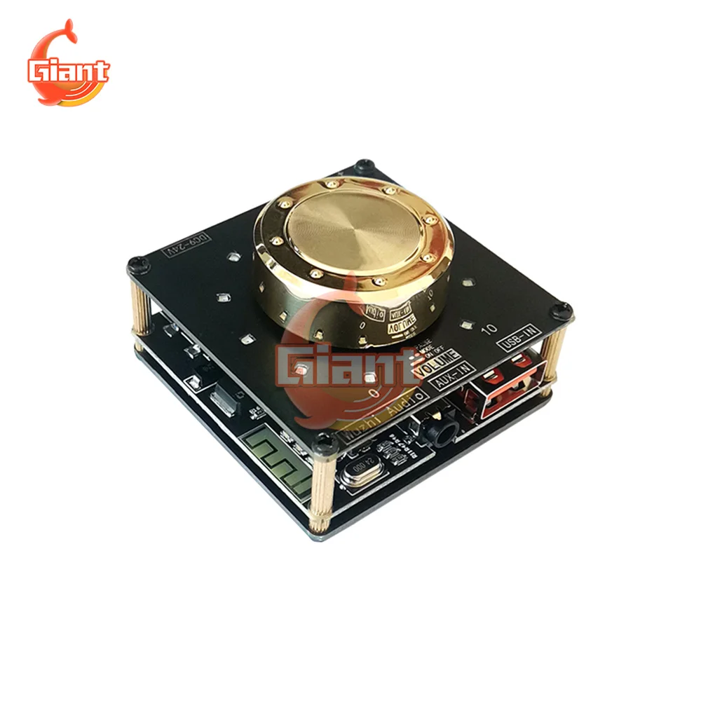 ZK-F152 15W+15W 2.0 Channel Digital Bluetooth-compatible Stereo Audio Power Amplifier Board
ZK-F152 15W+15W 2.0 Channel Digital Bluetooth-compatible Stereo Audio Power Amplifier Board