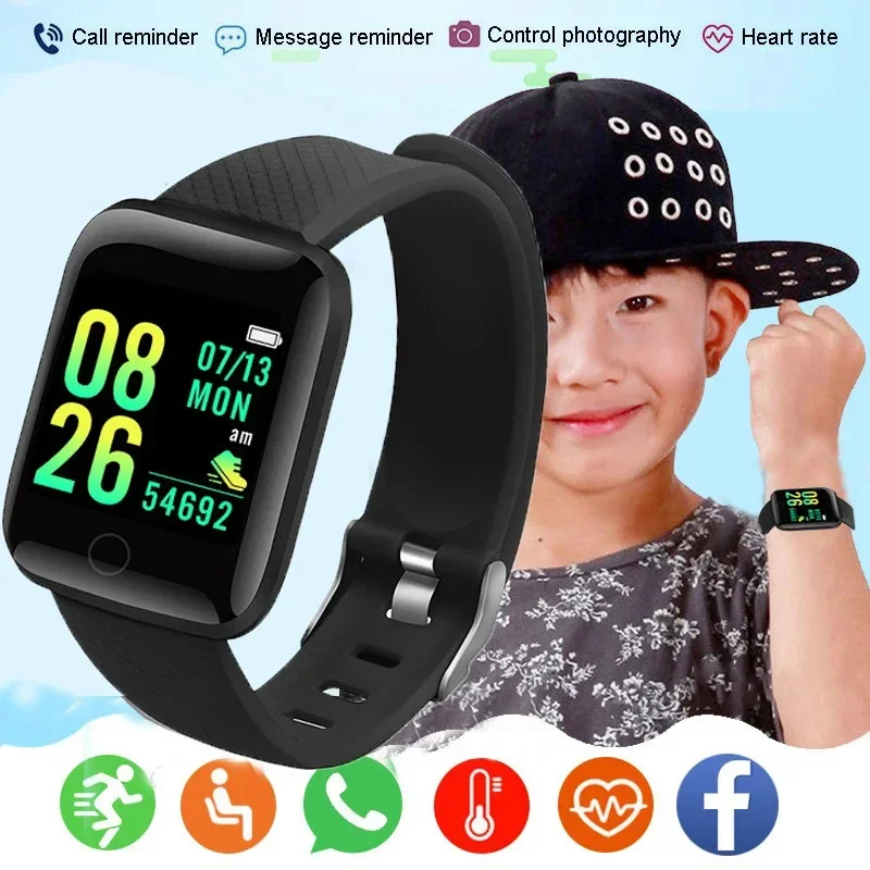 116 Plus Smart Watch Smart Bracelet Exercise Fitnes Tracker Pedometer Alert Alarm Android Smart Watch For Kids For Men And Women
116 Plus Smart Watch Smart Bracelet Exercise Fitnes Tracker Pedometer Alert Alarm Android Smart Watch For Kids For Men And Women