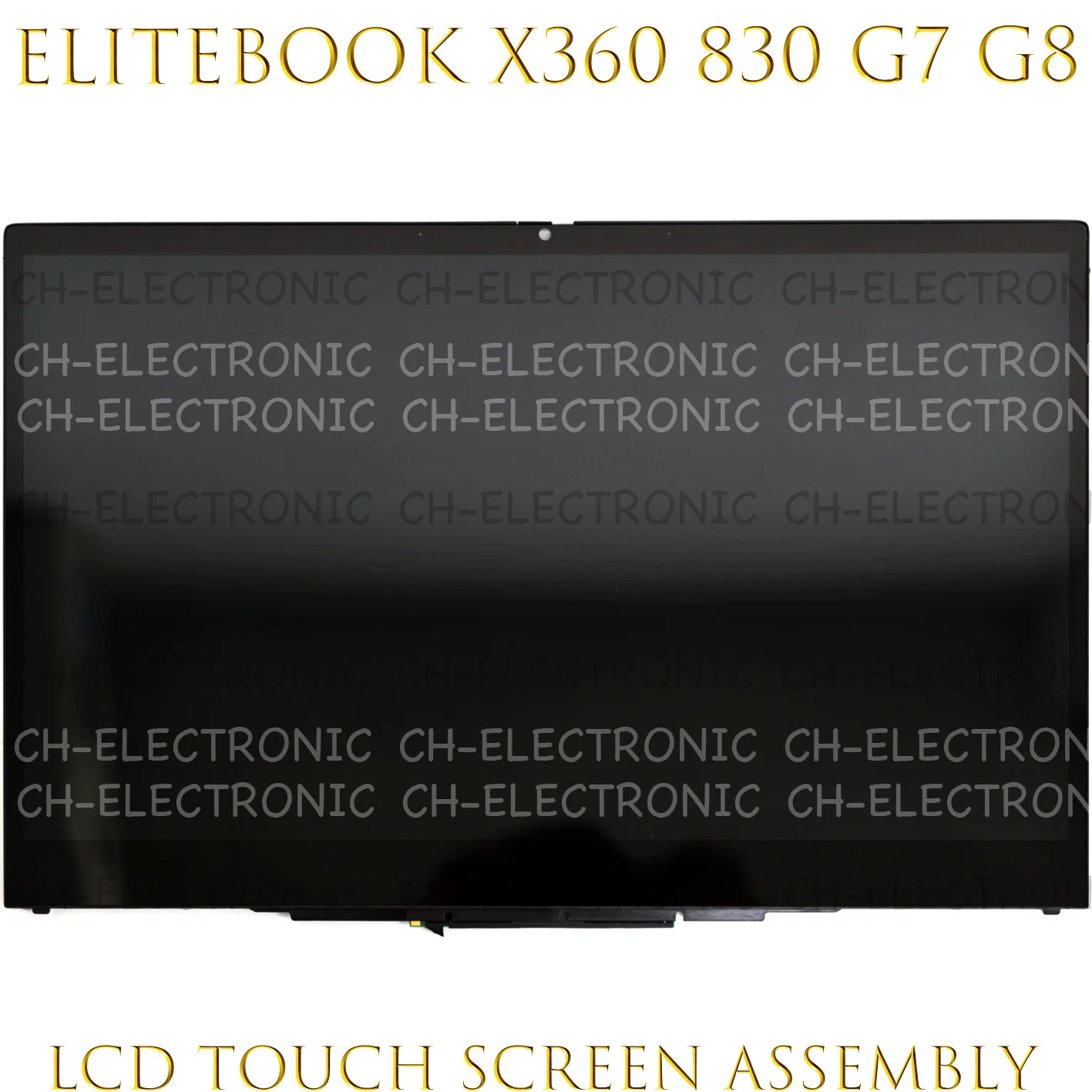 

13.3-Inch LCD Touch Screen Display Replacement Assembmly With Frame FHD 1920*1080 For HP EliteBook X360 830 G7 G8