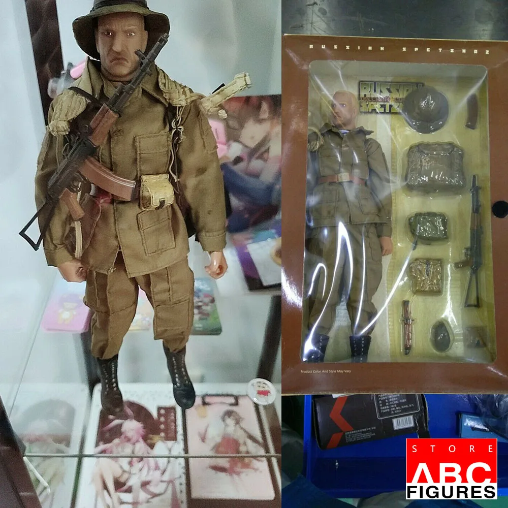1/6 Russian Special Forces Soldier Body 12" Male Action Figure Model for Display
1/6 Russian Special Forces Soldier Body 12" Male Action Figure Model for Display