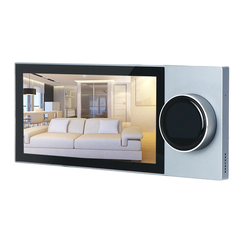 Home Automation 6 Inch Embedded PX30 In-Wall Quad-Core Tuya Smart Android 8.1 Touch Control Panel
Home Automation 6 Inch Embedded PX30 In-Wall Quad-Core Tuya Smart Android 8.1 Touch Control Panel