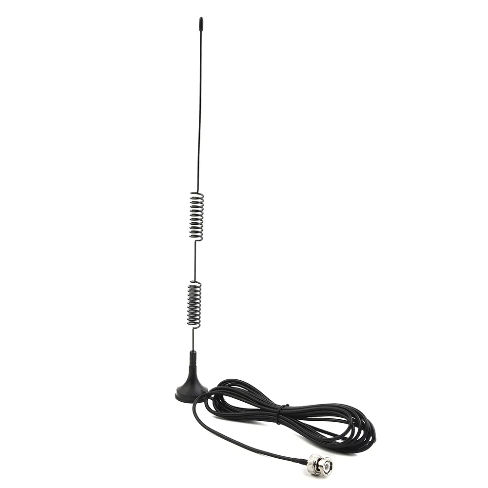 VHF UHF Ham Radio Antenna Amateur Radio Mobile Radio Scanner Antenna BNC 25MHz-1200MHz Base Mounting Car Antenna Wireless Parts
VHF UHF Ham Radio Antenna Amateur Radio Mobile Radio Scanner Antenna BNC 25MHz-1200MHz Base Mounting Car Antenna Wireless Parts