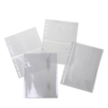 10pcs Cards Pages Board Game Collection Trading Gaming Cards Sleeves Storage Wallets Photo Album Pages Collection Coin Holders
10pcs Cards Pages Board Game Collection Trading Gaming Cards Sleeves Storage Wallets Photo Album Pages Collection Coin Holders