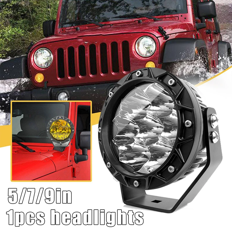 Светодиодная фара для внедорожника Wrangler JK, грузовиков, квадроциклов, тракторов, прожекторов, фар для вождения, 5,5 дюйма, 12 В, 24 В
Светодиодная фара для внедорожника Wrangler JK, грузовиков, квадроциклов, тракторов, прожекторов, фар для вождения, 5,5 дюйма, 12 В, 24 В
