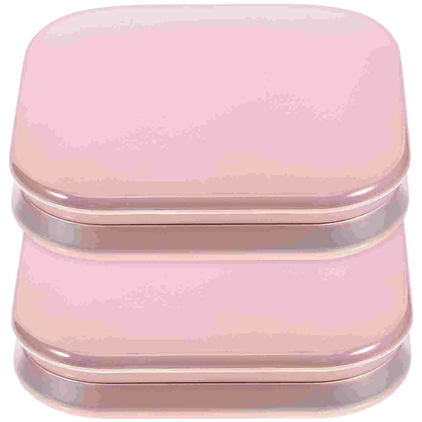 

Empty Eyeshadow Palette Blush Box Portable Cosmetic Makeup Case Container With Mirror For Bb Cream Foundation Powder DIY Box