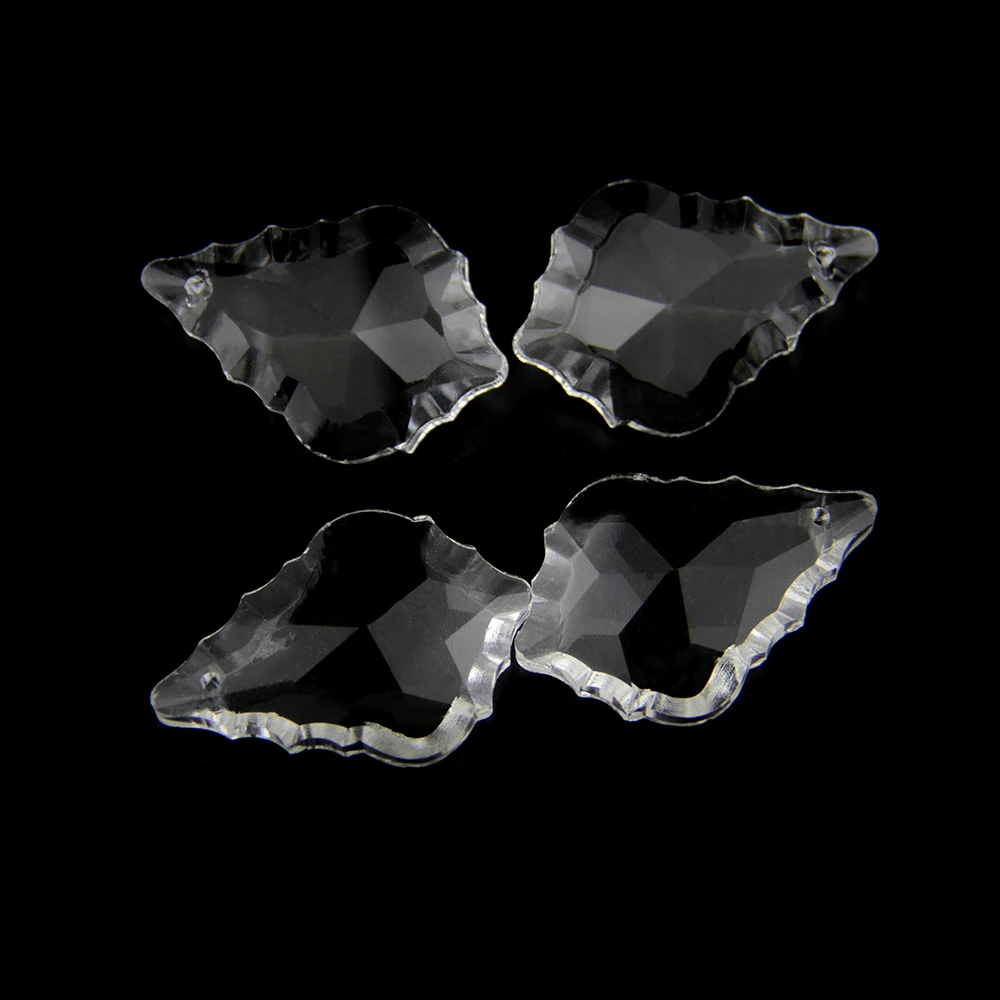 10pcs K9 Crystal Clear Maple Leaf 16mm 22mm 38mm Chandelier Pendants Glass Suncatcher Prism Hanging Trimming for Home Wedding
10pcs K9 Crystal Clear Maple Leaf 16mm 22mm 38mm Chandelier Pendants Glass Suncatcher Prism Hanging Trimming for Home Wedding