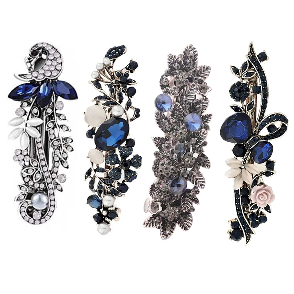Retro Hair Clip Clips Vintage Barrette Decor Headgear French Hairpins Spring Bride Miss
Retro Hair Clip Clips Vintage Barrette Decor Headgear French Hairpins Spring Bride Miss