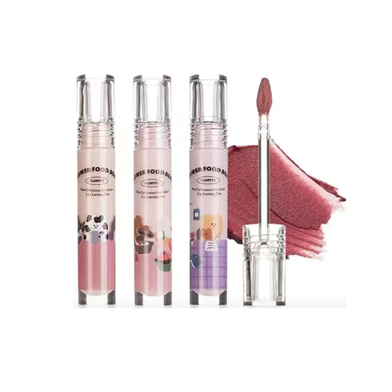 FLORTTE Mouth Cauliflower Bear Milk Cake Lip Cream Matte Lip Paste Female Lip Color Professional Makeup Cosmetics
FLORTTE Mouth Cauliflower Bear Milk Cake Lip Cream Matte Lip Paste Female Lip Color Professional Makeup Cosmetics