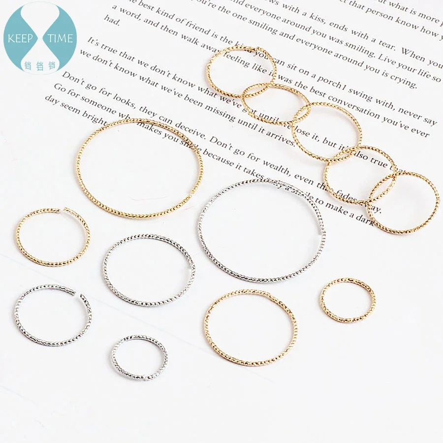 DIY handmade jewelry accessories copper spiral ring opening circle earrings earrings material pendant Pendant Chain
DIY handmade jewelry accessories copper spiral ring opening circle earrings earrings material pendant Pendant Chain