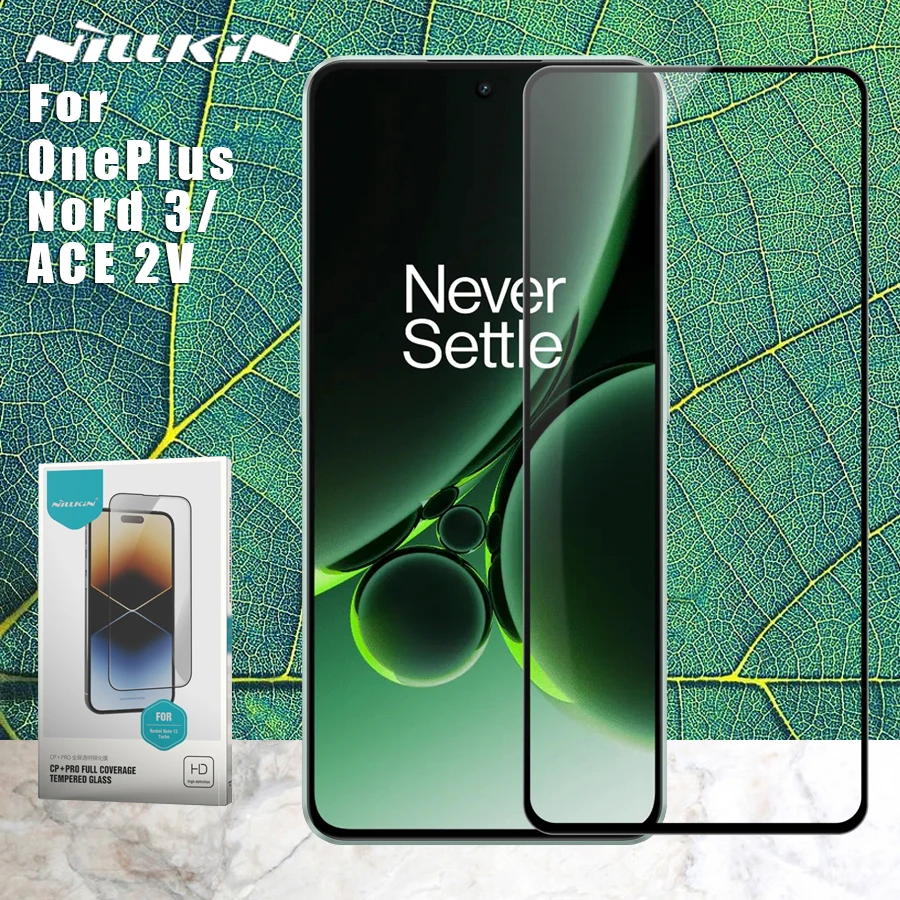 for OnePlus Nord 3 / ACE 2V 5G Tempered Glass Nillkin CP Plus Pro full cover Screen Protector for OnePlus Nord 3
for OnePlus Nord 3 / ACE 2V 5G Tempered Glass Nillkin CP Plus Pro full cover Screen Protector for OnePlus Nord 3
