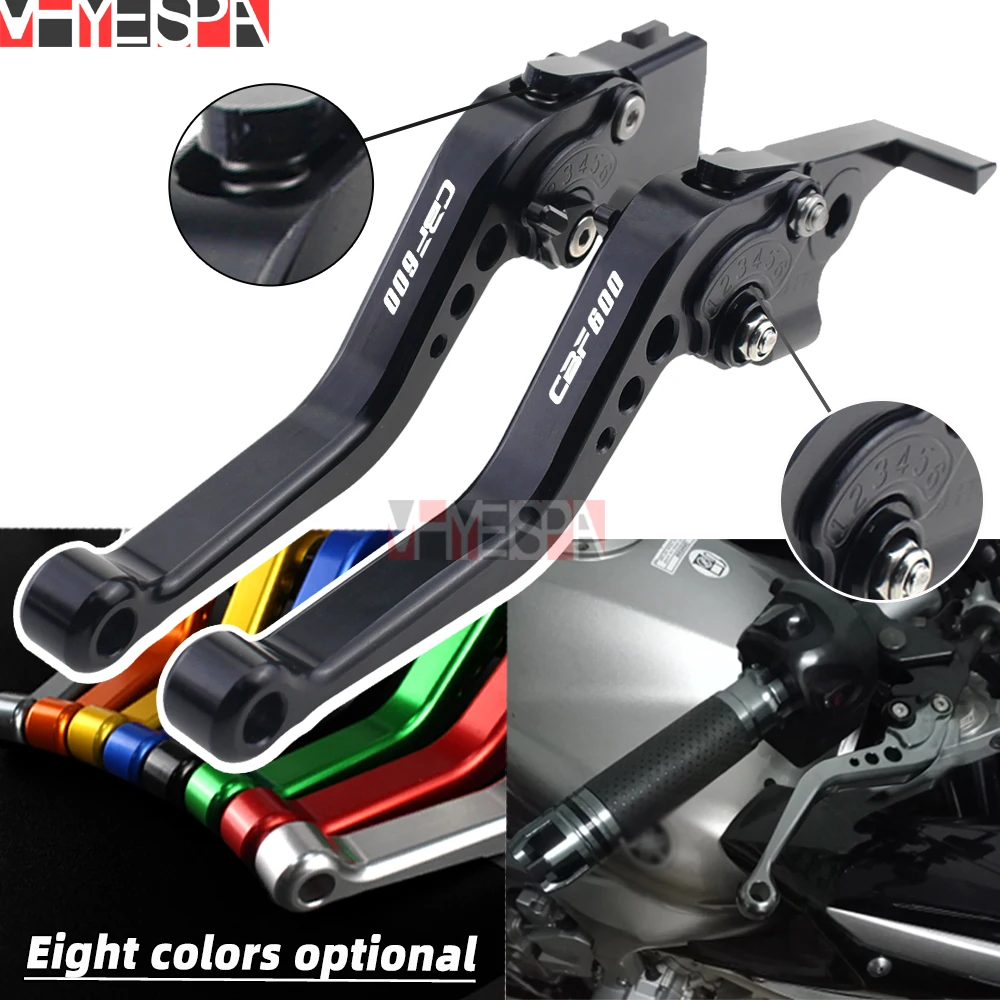 Motorcycle Adjustable Handles Lever Short Brake Clutch Levers For Honda CBF600/SA CBF 600 2010 2011 2012 2013
Motorcycle Adjustable Handles Lever Short Brake Clutch Levers For Honda CBF600/SA CBF 600 2010 2011 2012 2013