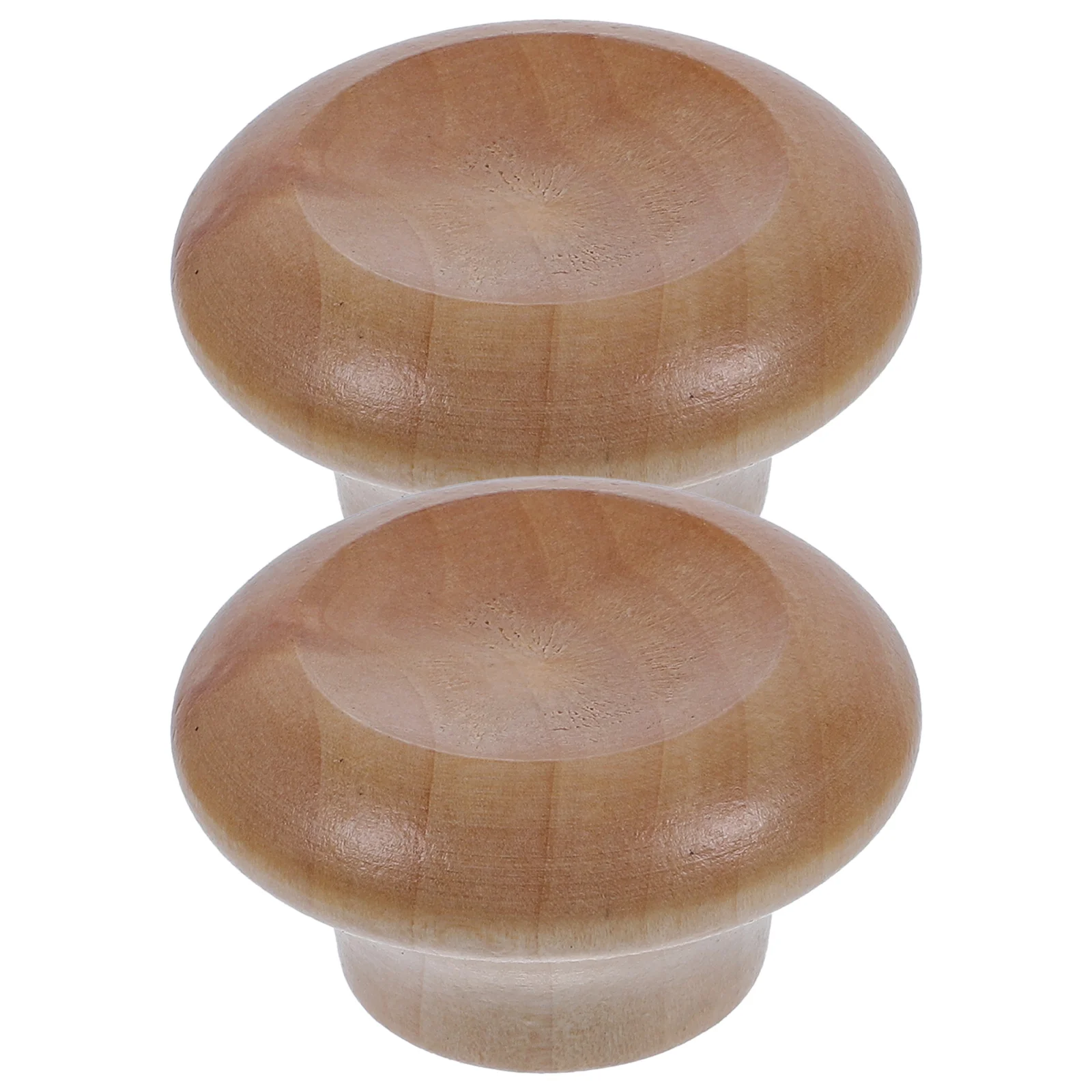 2 Pcs Cover Solid Wood Pot Cap Top Bead Pan Lids Holding Handle Compact Knob Wooden Knobs Universal
2 Pcs Cover Solid Wood Pot Cap Top Bead Pan Lids Holding Handle Compact Knob Wooden Knobs Universal
