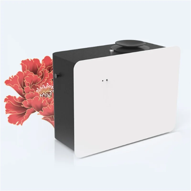 Hotel Hall Aroma Diffuser Smart WIFI 20W Powerful Motivation Connectable Air Conditioner Fresheners Coverage 5000 Cubic Meters
Hotel Hall Aroma Diffuser Smart WIFI 20W Powerful Motivation Connectable Air Conditioner Fresheners Coverage 5000 Cubic Meters