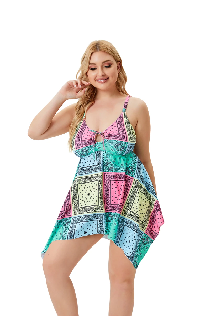 2023 New High Waist Bikini Set Swimwear Women Push Up Plus Size 5XL Beachdress Two Pieces Swimsuit Large Bathsuit Bather
2023 New High Waist Bikini Set Swimwear Women Push Up Plus Size 5XL Beachdress Two Pieces Swimsuit Large Bathsuit Bather