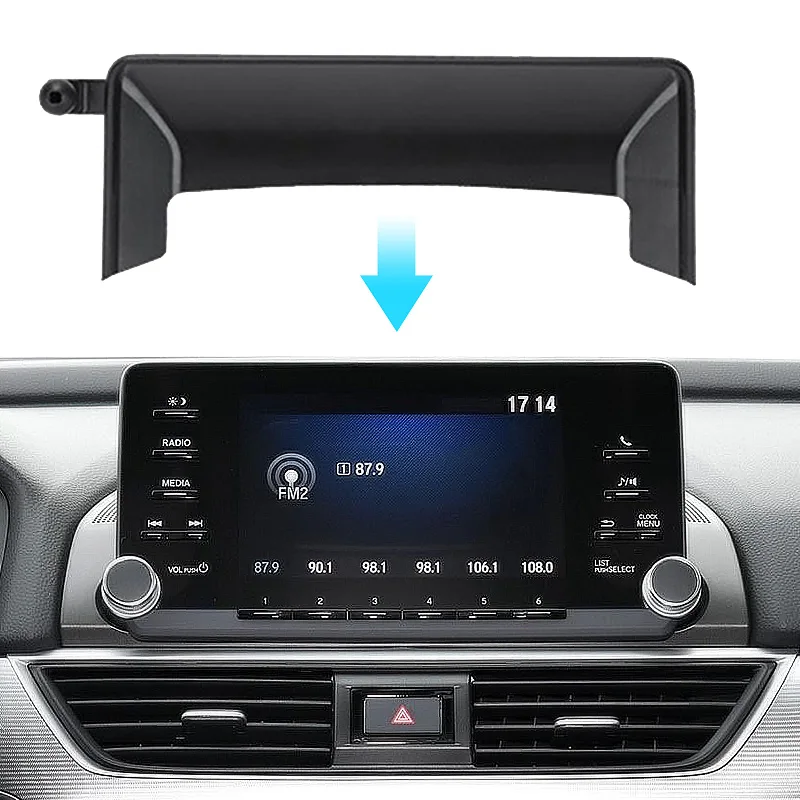 Car Phone Mount For Honda Accord 2018-2022 Navigation Screen Fixed Phone Holder For Car Compatible with All Smartphone
Car Phone Mount For Honda Accord 2018-2022 Navigation Screen Fixed Phone Holder For Car Compatible with All Smartphone