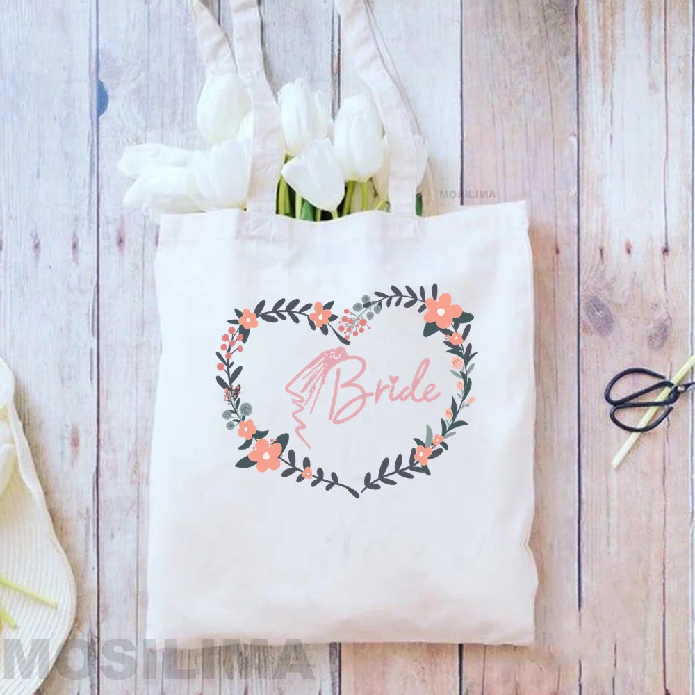 Fashion Shopping Bag Bridal Bachelorette Party Team Bride Wedding Gift Canvas Tote Shoulder Bags Reusable Eco Bag 35*40CM 6B6K
Fashion Shopping Bag Bridal Bachelorette Party Team Bride Wedding Gift Canvas Tote Shoulder Bags Reusable Eco Bag 35*40CM 6B6K