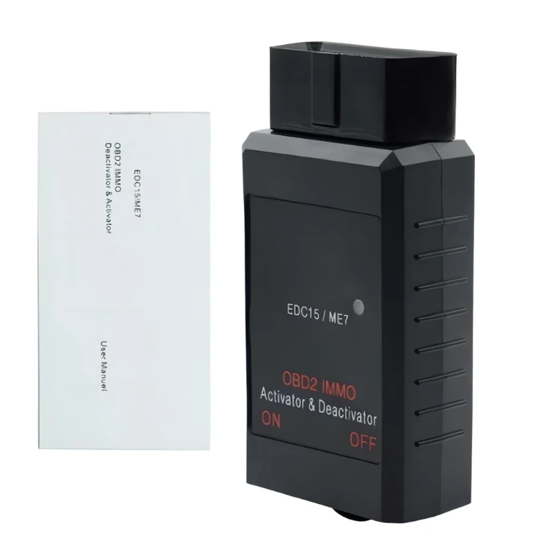 Деактиватор Активаторы EDC15/ME7 OBD2 OBD2 Инструмент диагностики IMMO DrivesBox
Деактиватор Активаторы EDC15/ME7 OBD2 OBD2 Инструмент диагностики IMMO DrivesBox