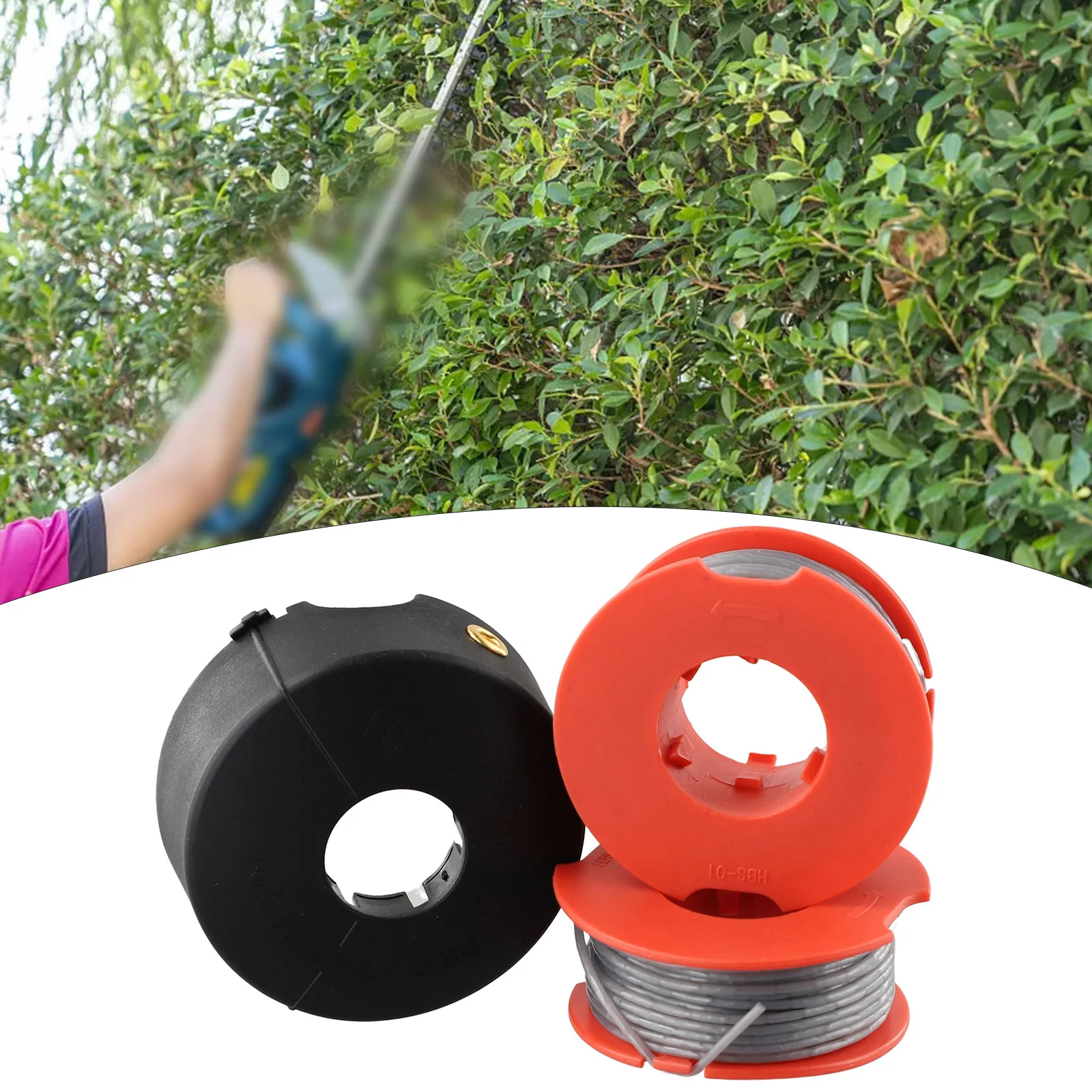 3Pcs Spool Cover Line For BOSCH ART23 ART26 ART30 ART2300 ART300 ART2600 ART3000 Trimmer Spool Garden Tool
3Pcs Spool Cover Line For BOSCH ART23 ART26 ART30 ART2300 ART300 ART2600 ART3000 Trimmer Spool Garden Tool