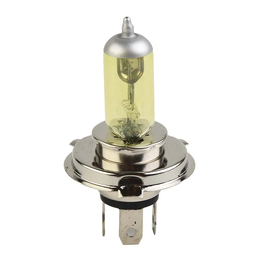 New Vibration Resistant H4 Xenon Headlight Lamp Tool Bulb 55W Car DC 12V 6A Halogen Headlamp Waterproof Yellow
New Vibration Resistant H4 Xenon Headlight Lamp Tool Bulb 55W Car DC 12V 6A Halogen Headlamp Waterproof Yellow
