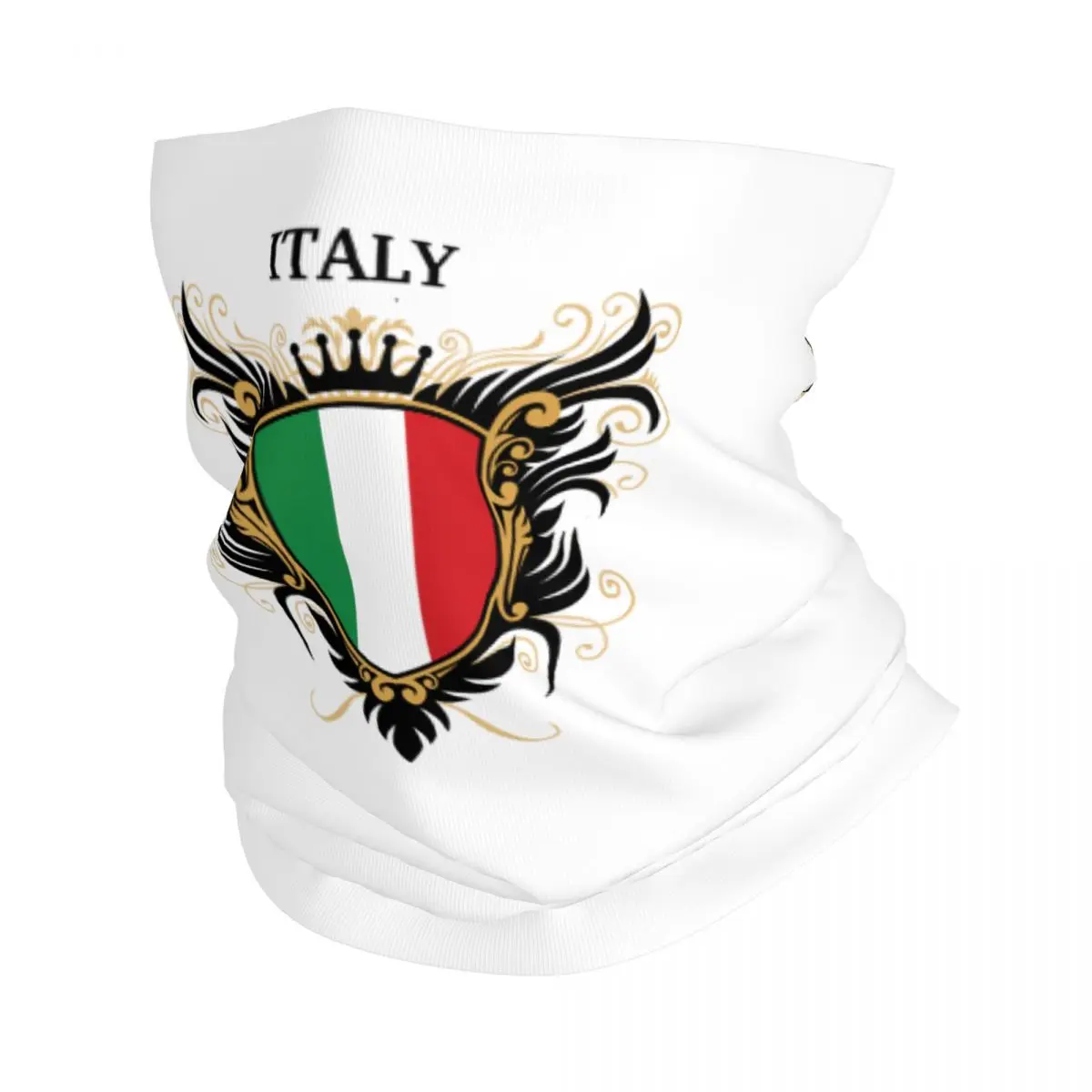 Italy Italian Flag European Bandana Neck Cover Printed Wrap Scarf Multifunctional Balaclava Running for Men Women Breathable
Italy Italian Flag European Bandana Neck Cover Printed Wrap Scarf Multifunctional Balaclava Running for Men Women Breathable