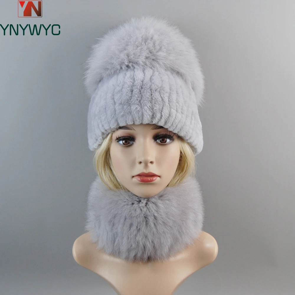 Hot Sale Winter Women Luxury Real Fox Fur Hat Scarf Sets Lady Natural Rex Rabbit Fur Hats Knitted Fox Fur Cap Scarves 2 Pieces
Hot Sale Winter Women Luxury Real Fox Fur Hat Scarf Sets Lady Natural Rex Rabbit Fur Hats Knitted Fox Fur Cap Scarves 2 Pieces